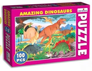 Creative Educational Aids P Ltd Amazing Dinosaurs Rs 158 amazon dealnloot