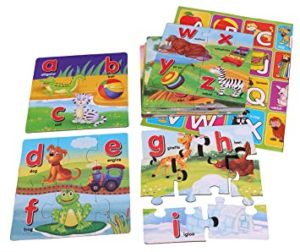 Creative s My Alphabet Puzzles A to Rs 111 amazon dealnloot