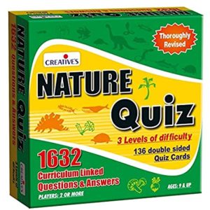 Creative s Nature Quiz Multi Color Rs 115 amazon dealnloot