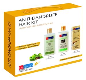 Dr Batra s Anti Dandruff Hair Kit Rs 489 amazon dealnloot