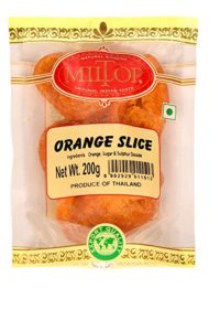 Dried Orange Slices 200gm Rs 195 amazon dealnloot