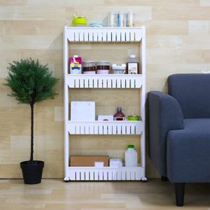 Ebee 4 Layer Storage Organizer Slim Rack Rs 625 amazon dealnloot