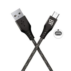 Flybot Bolt Rugged Polyester Braided Unbreakable Micro Rs 109 amazon dealnloot