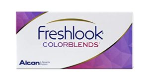 Freshlook Colorblends True Sapphire 0 50 2 Rs 184 amazon dealnloot