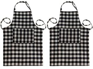 GLUN WATERPROOF COTTON APRON WITH ADJUSTABLE NECK Rs 99 amazon dealnloot