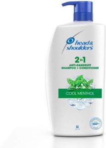 Head & Shoulders 2-in-1, Cool Menthol, 1 Litre  (1 L)