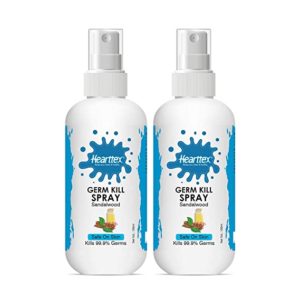Hearttex Combo of 2 Germ Kill Spray Rs 120 amazon dealnloot