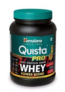 Himalaya Quista Pro Advanced Whey Protein Powder Rs 1050 amazon dealnloot