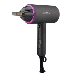Intex Hair Dryer HD1402_Hair Dryer Black Rs 830 amazon dealnloot