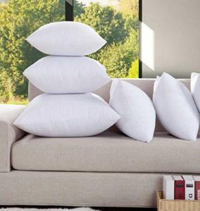 JDX White Filler Cushion 12X12 or 30X30 Rs 275 amazon dealnloot