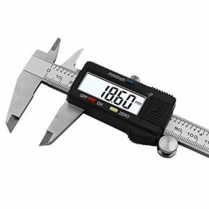 KRIZZ Digital Stainless Steel Caliper Vernier Caliper Rs 499 amazon dealnloot