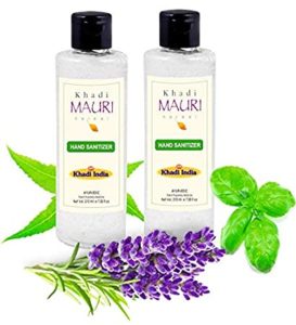 Khadi Mauri Herbal Hand Sanitizer 500 ml Rs 82 amazon dealnloot