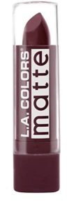 L A Color Matte Lipstick Berry Ice Rs 74 amazon dealnloot