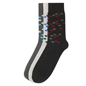 Life Mens Printed Socks Pack Of 3 Rs 120 amazon dealnloot