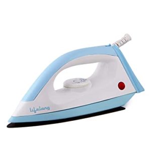 Lifelong 1100W LLDI09 Dry Iron Rs 391 amazon dealnloot