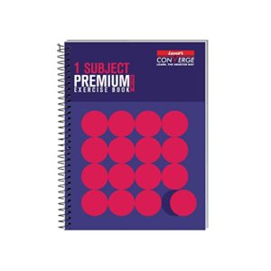 Luxor 1 Subject Spiral Premium Exercise Notebook Rs 45 amazon dealnloot