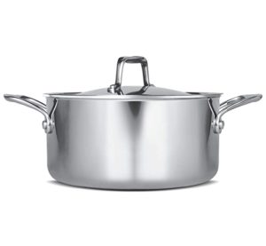 MILTON Pro Cook Triply Stainless Steel Casserole Rs 2423 amazon dealnloot