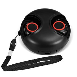 Mytrack MT1385 Black Sports True Wireless Headset Rs 499 amazon dealnloot