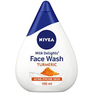 NIVEA Women Face Wash for Acne Prone Rs 122 amazon dealnloot