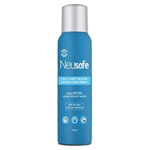 Neusafe 70 Alcohol Based No Gas Instant Rs 49 amazon dealnloot