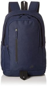 Nike 18 cms Obsidian Black Casual Backpack Rs 999 amazon dealnloot