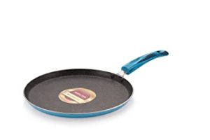 Nirlon Blue Sea Non Stick Aluminium Flat Rs 242 amazon dealnloot