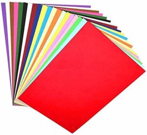 OFIXO 100 Pieces A4 Color Paper 10 Rs 119 amazon dealnloot