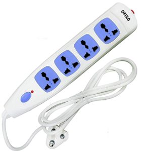 OFIXO Power Strip 4 Outlet Plug Electrical Rs 149 amazon dealnloot
