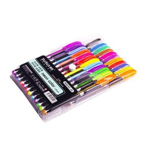 Oytra 24 Colour Pen Set with Glitter Rs 257 amazon dealnloot