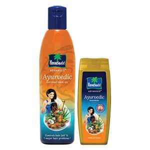 Parachute Advansed Hair Fall Control Ayurvedic Hair Rs 175 amazon dealnloot