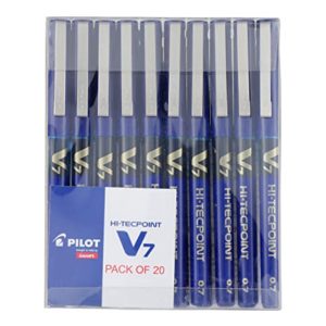 Pilot V7 Roller Ball Pen Pack of Rs 554 amazon dealnloot