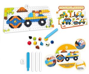 Popsugar 4 in 1 Engineering Vehicles Toy Rs 147 amazon dealnloot