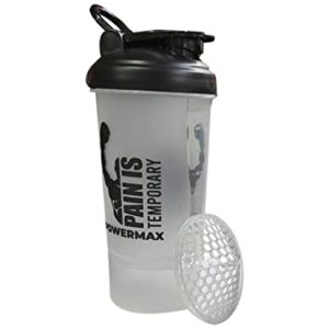 PowerMax Fitness PSB 6S W 600ml Protein Rs 128 amazon dealnloot