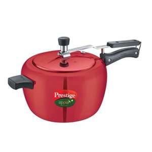 Prestige Apple Plus Inner Lid Aluminium Pressure Rs 1400 amazon dealnloot