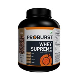 Proburst Supreme Whey Protein Powder With Glutamine Rs 1574 amazon dealnloot