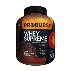 Proburst Supreme Whey Protein Powder With Glutamine Rs 1574 amazon dealnloot