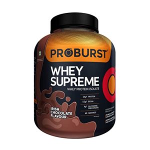 Proburst Supreme Whey Protein Powder With Glutamine Rs 1624 amazon dealnloot