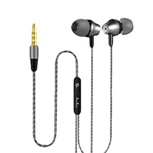 PunnkFunnk Metal47 in Ear Wired Earphone with Rs 279 amazon dealnloot