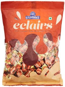Sapphire Eclairs Chocolate 650 g Rs 183 amazon dealnloot