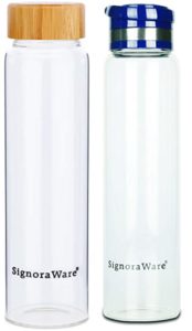 Signoraware Bamboo 1ltr and Claro flow 1ltr Rs 381 amazon dealnloot