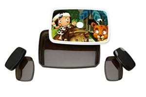 Signoraware Little Stars Compact Plastic Lunch Box Rs 144 amazon dealnloot