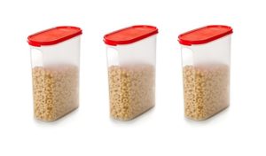 Signoraware Modular Oval Plastic Container Set 2 Rs 385 amazon dealnloot