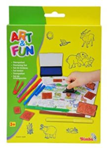 Simba Art and Fun Plastic Animal Stamp Rs 131 amazon dealnloot