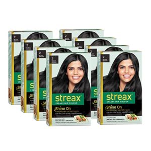 Streax Cream Hair Colour For Women Men Rs 231 amazon dealnloot