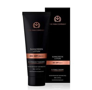 The Man Company Water Resistant Sunscreen Lotion Rs 349 amazon dealnloot