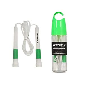 Vector X Electra Skipping Rope with Fragrance Rs 93 amazon dealnloot