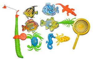 Vibgyor Vibes Magnetic Fishing Toy Game with Rs 170 amazon dealnloot