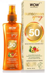WOW Skin Science UV Water Transparent Sunscreen Rs 307 amazon dealnloot