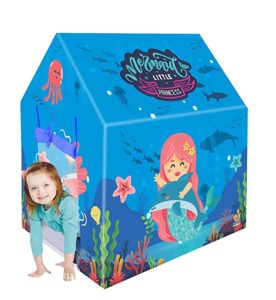 Webby Mermaid Play Tent for Kids Rs 404 amazon dealnloot