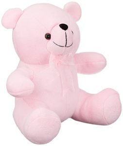 Webby Pink Soft Teddy Bear Plush Stuffed Rs 140 amazon dealnloot